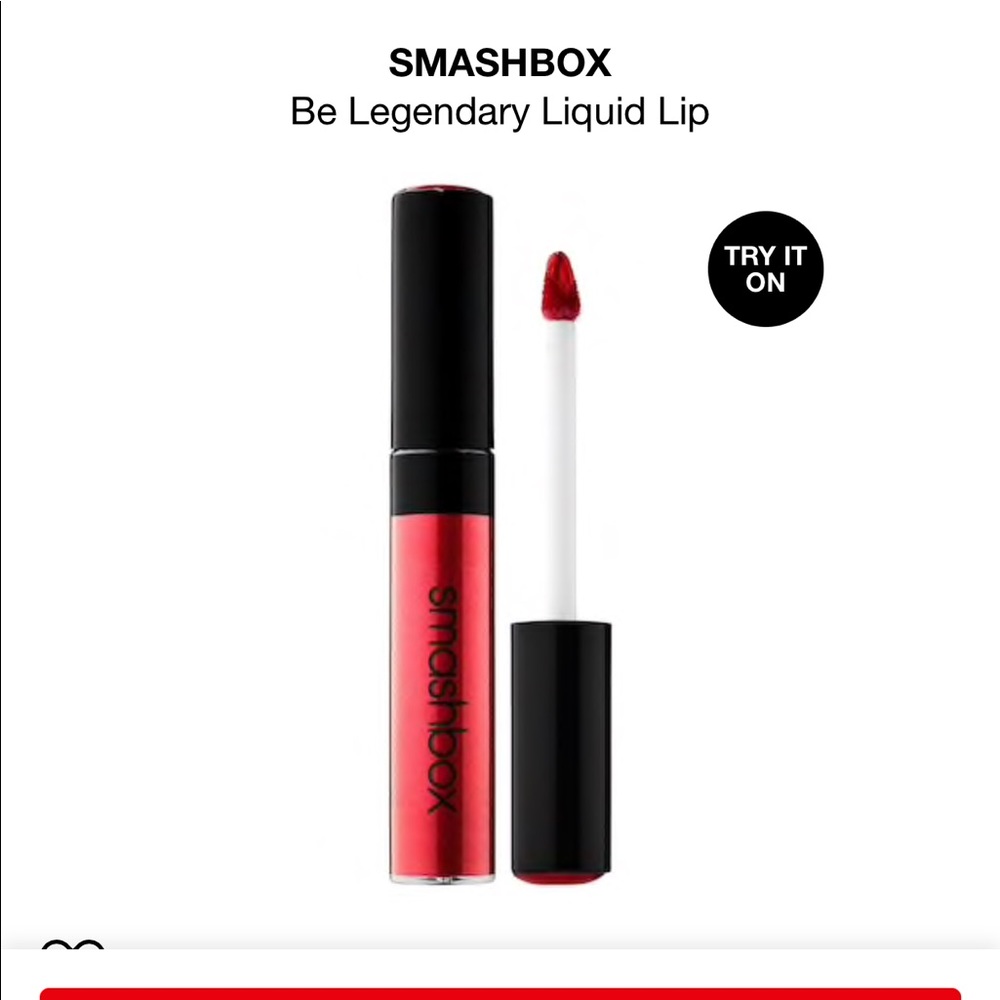 PRICE DROPPED!! NIB Smashbox Crimson Chrome - Picture 2 of 5